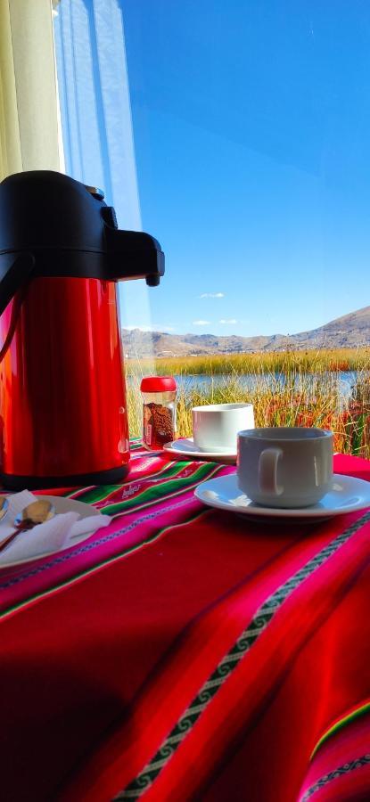 Uros Maya Lodge Puno Exterior foto