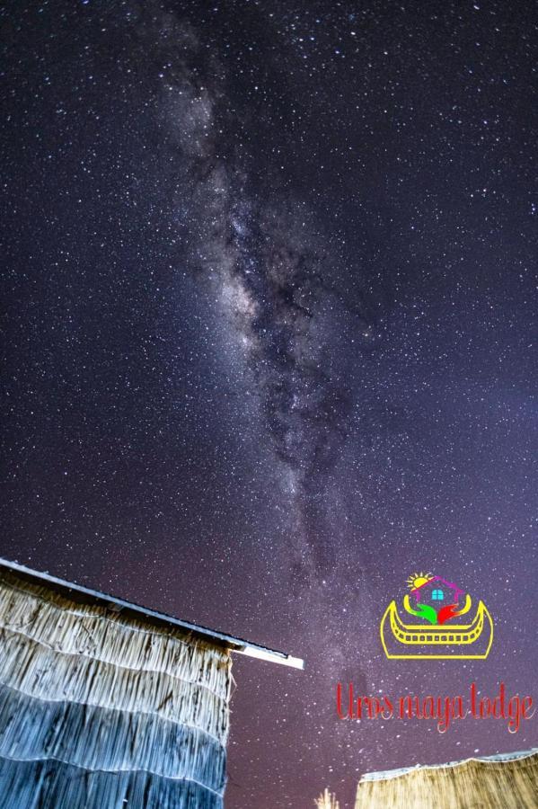 Uros Maya Lodge Puno Exterior foto